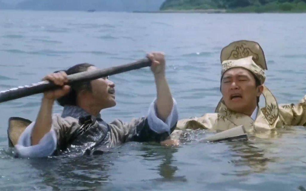 星爷上贼船这段到现在看都是经典,太搞笑了! 粤语原声