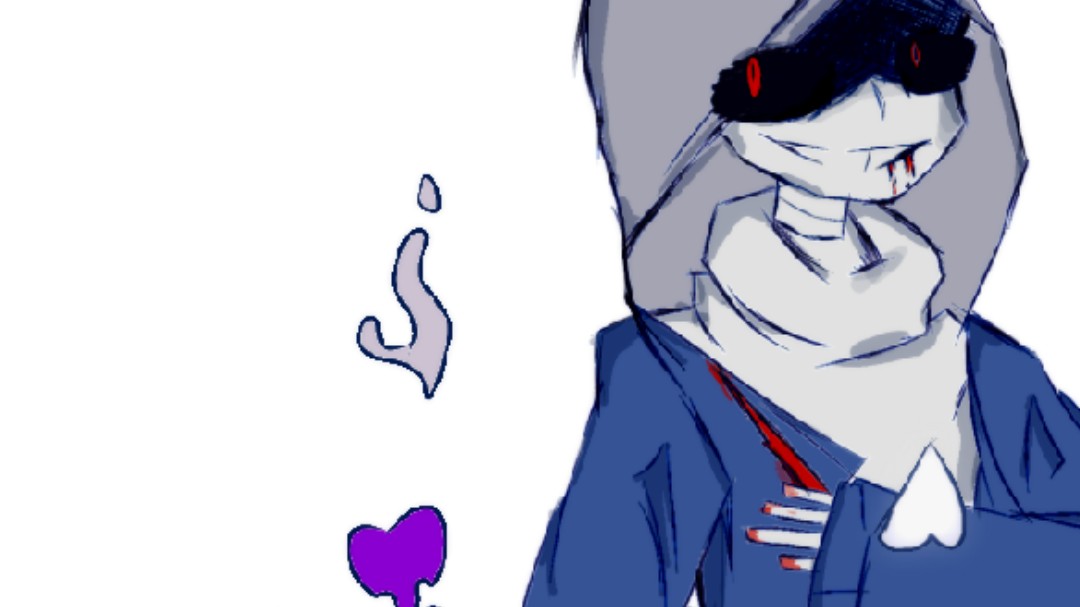 [指绘/没技术力]极端dust_sans事画渣