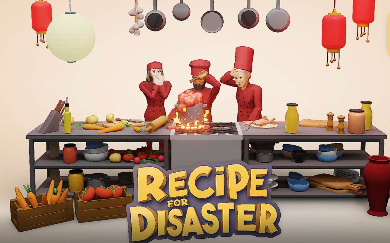 [图]《recipe for disaster》-挑战第6关-《后患无穷》餐厅/建筑/模拟经营类游戏通关攻略锦集