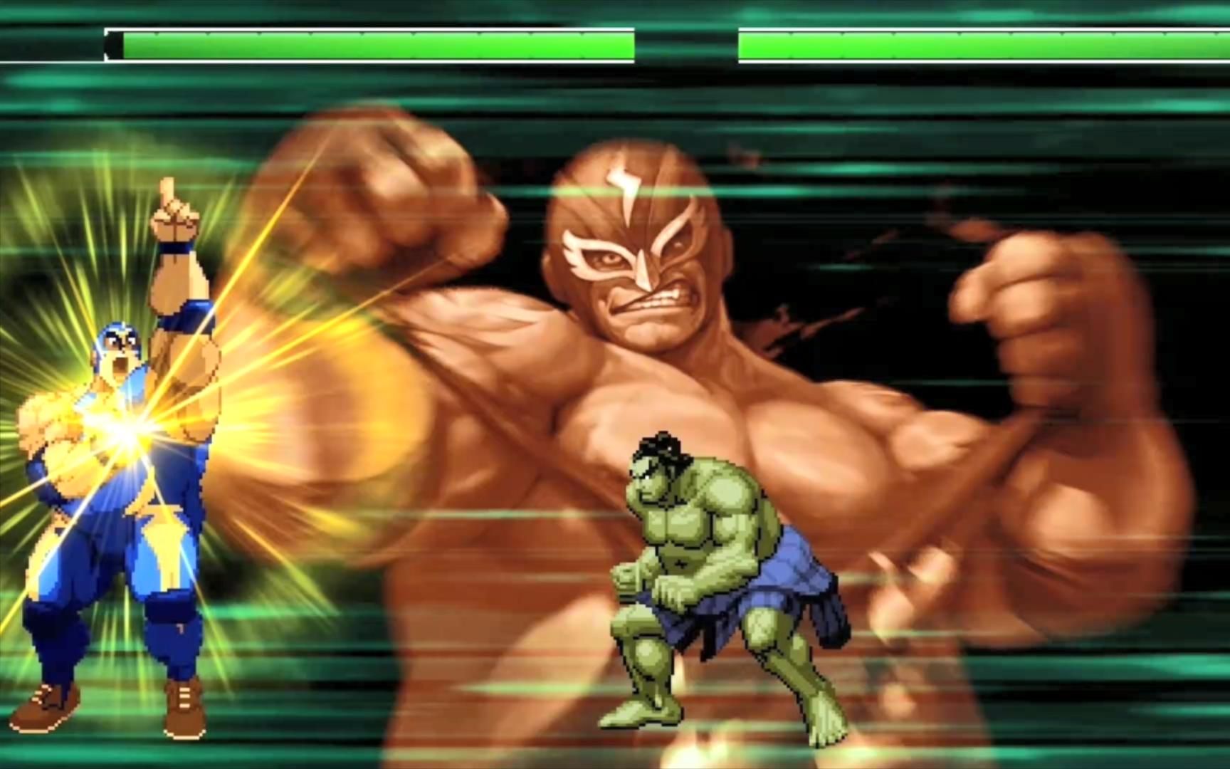 雷电neo max || raiden || kof exum || kofm hd lv3 green--新_哔哩