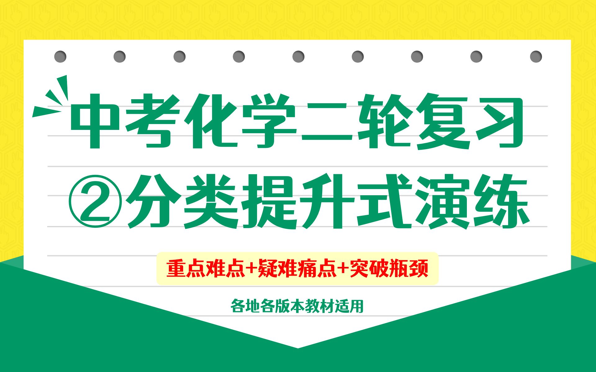 [图]【2023】中考化学二轮复习②-分类提升式演练-中考真题分类分模块练习-初中初三化学重点难点练习合集！你遇到的难题都在这里！中考化学速通宝典By化学简单