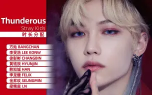 Download Video: 【时长分配】Stray Kids - Thunderous