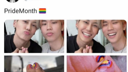 [图]Pride month ดวงอาทิตย์จะส่องแสงดอกทานตะวันเหมือนกันเหมือนฉันจะมองคุณเสมอ