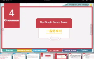 Download Video: 《新起点高职英语综合教程》第三单元9 语法：一般将来时