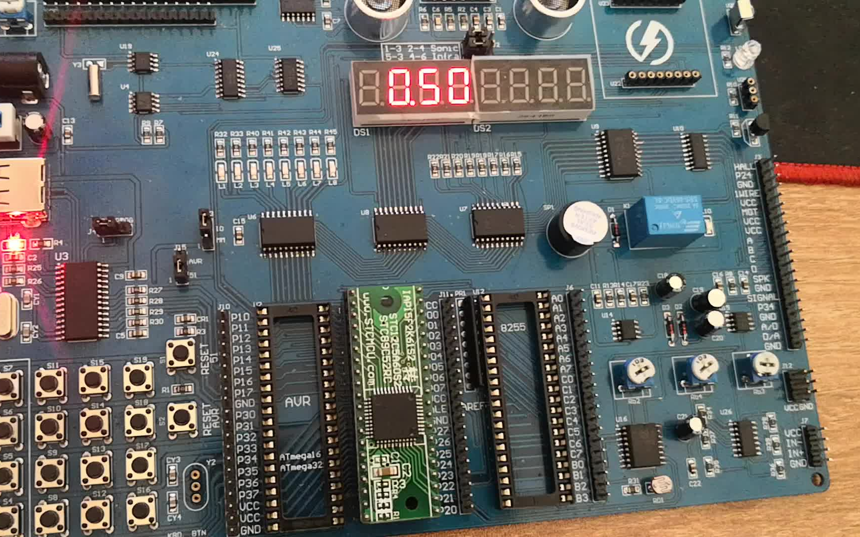 活动  蓝桥杯单片机组省赛练习分享