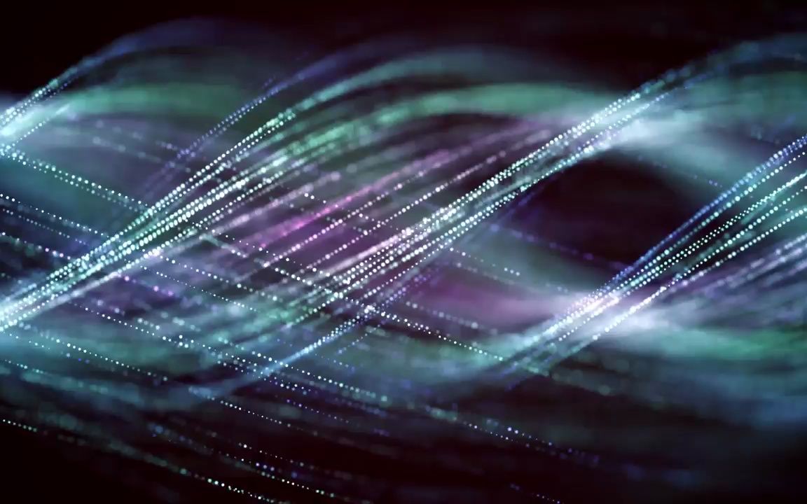 ▏s6 2k唯美梦幻光线粒子海洋歌舞舞台led背景视频素材 led显示屏素材