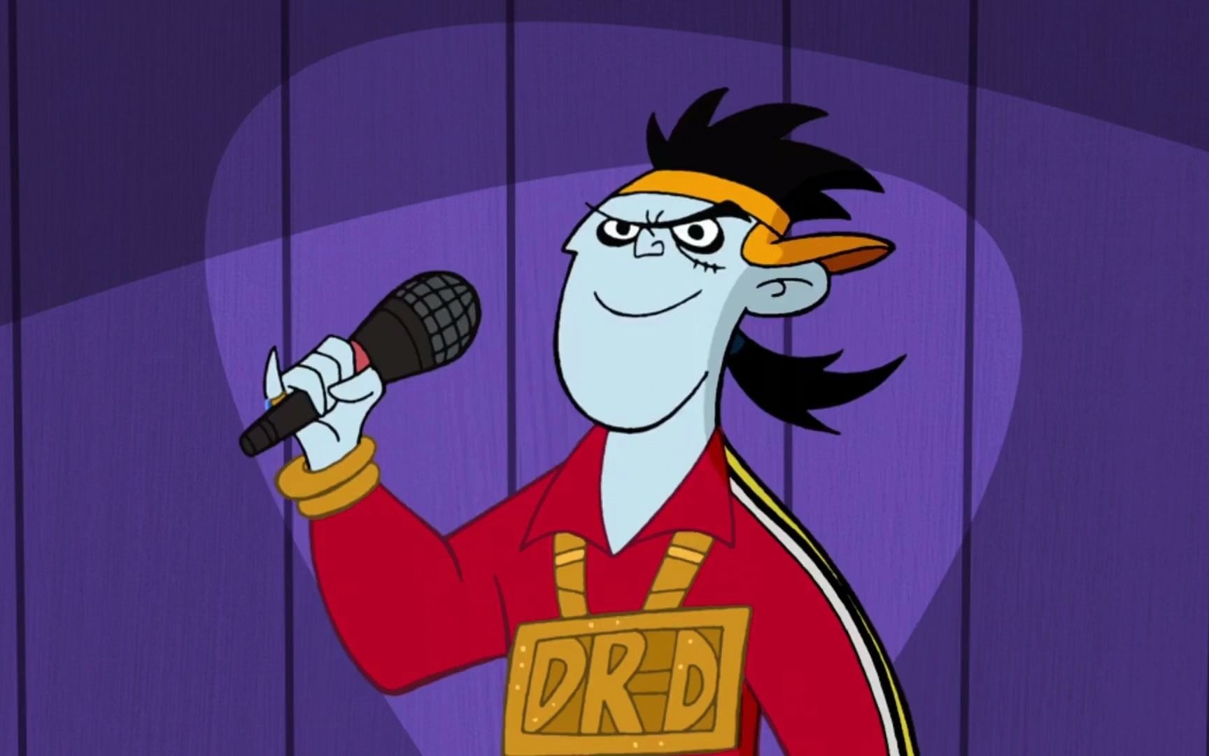 麻辣女孩说唱rappin drakken以及naked mole rap