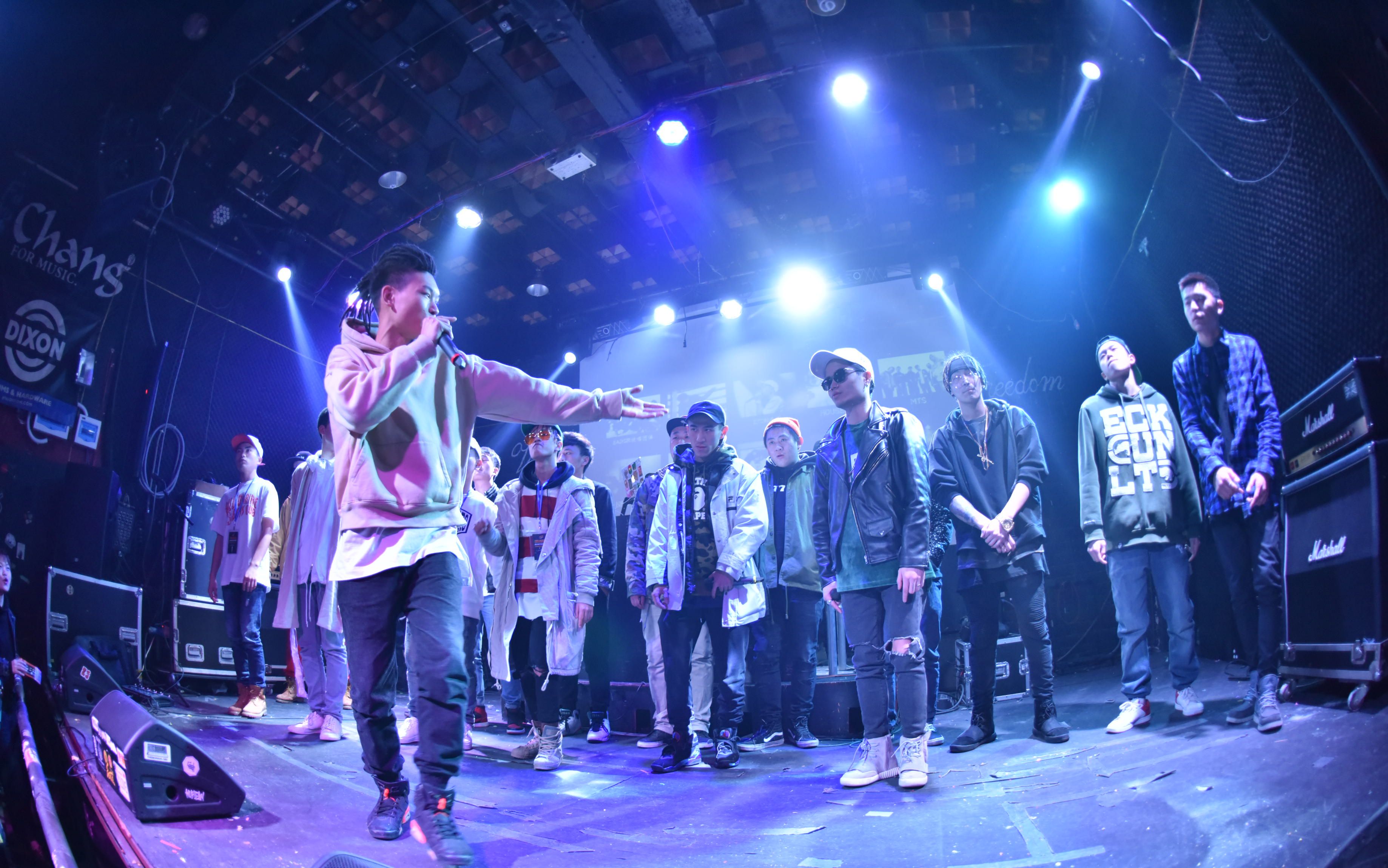 没看过这些视频你和我谈说唱?