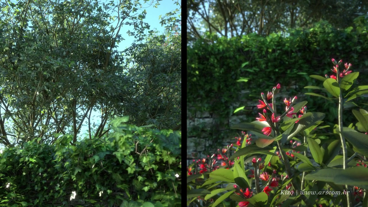 C4D SurfaceSPREAD 智能植物+植物库哔哩哔哩bilibili