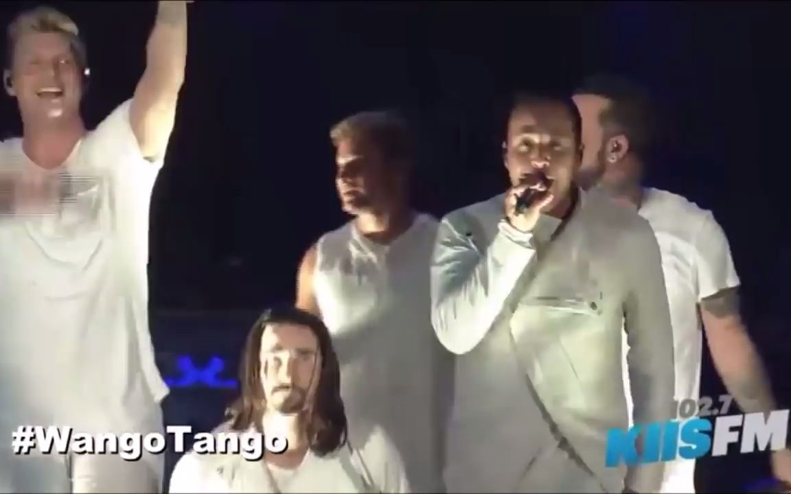 [图]【后街老男人的全球经典】Backstreet Boys - I Want It That Way (Live Wango Tango 2017)