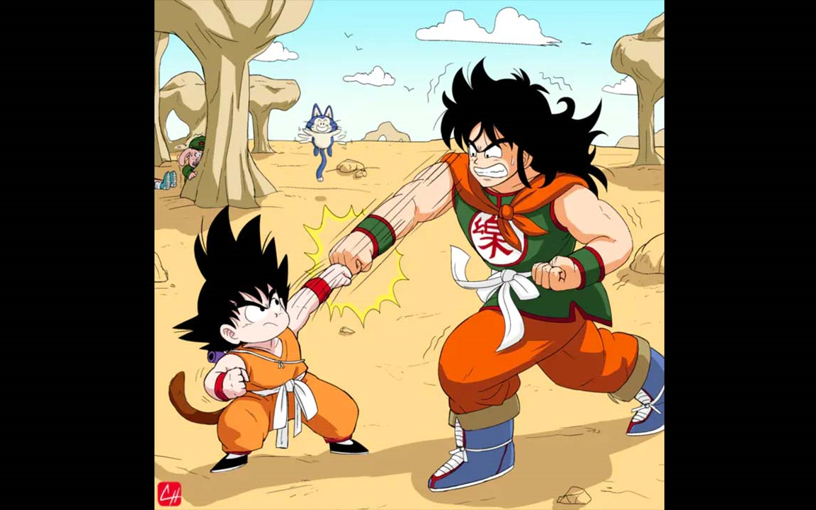 [图]【411】DRAGON BALL[Tv](In)--ウルフ ハリケーン