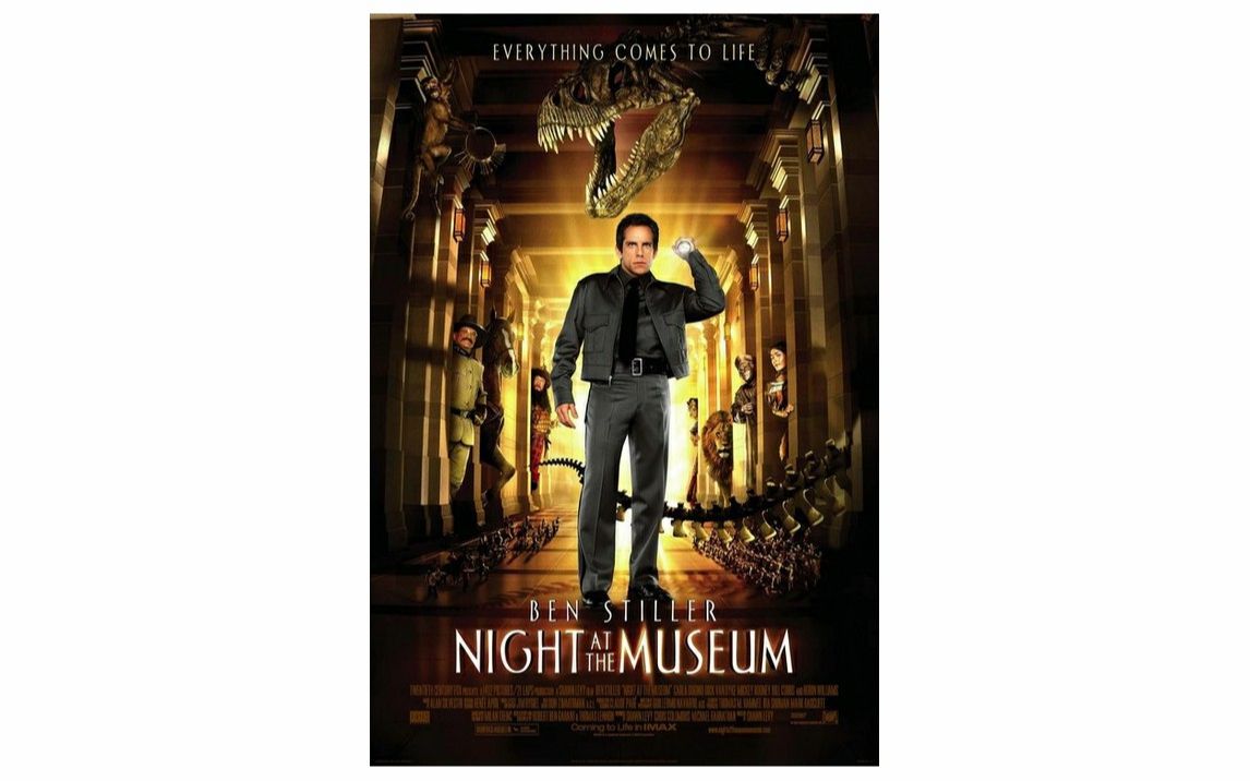 [图]《NIGHT AT THE MUSEUM》TRAILERS 《博物馆之夜》预告片集 2006