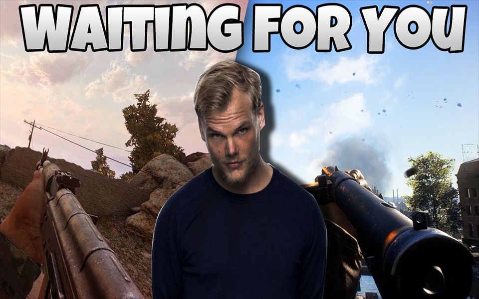 【枪声音乐】◢◤waiting for love ◢◤致敬a神,愿天堂仍有电音陪伴