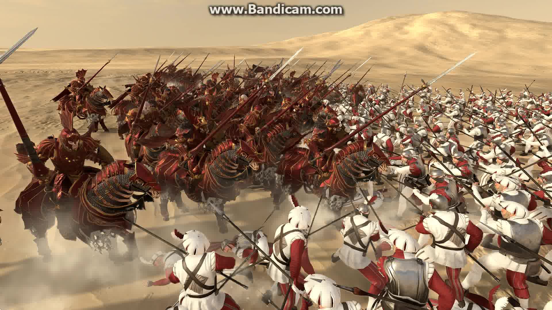 活动作品血骑士vs3队长矛兵