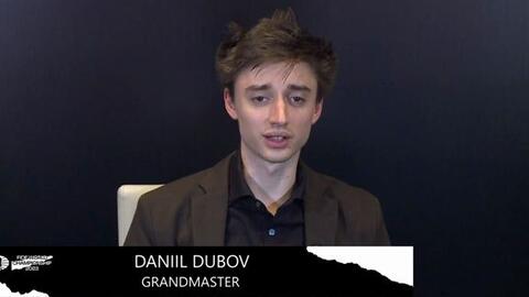 GM Daniil Dubov analyzes Game 12 - Ding vs Nepomniachtchi 