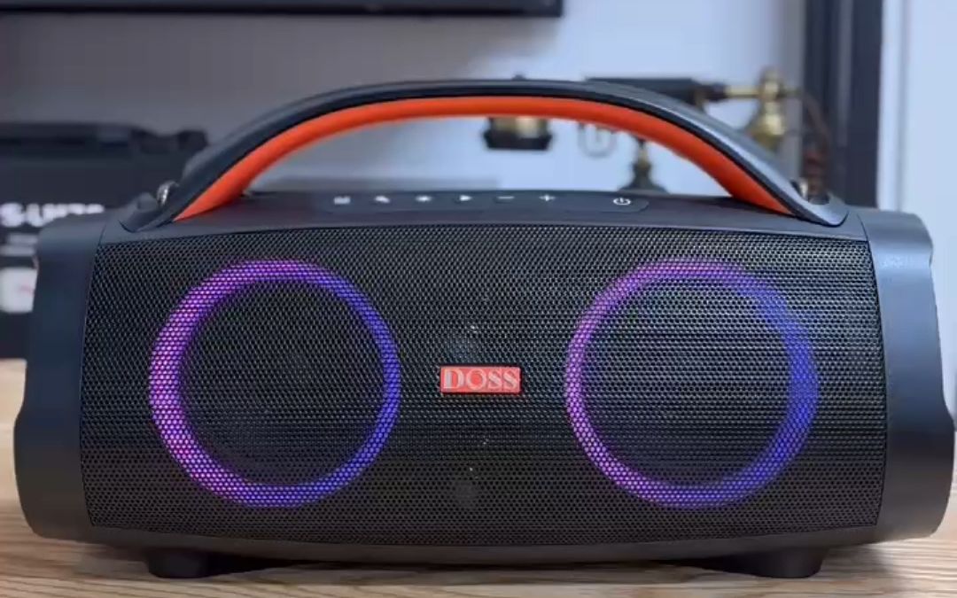 doss户外音箱,户外直播适用的音响!