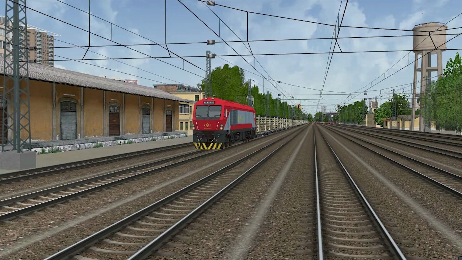 fxn3c新车发布暨新版西宝线预告(msts)