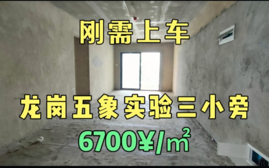 南宁龙岗房子白菜价,旁边就是学校,6700单价都没人识货哔哩哔哩bilibili