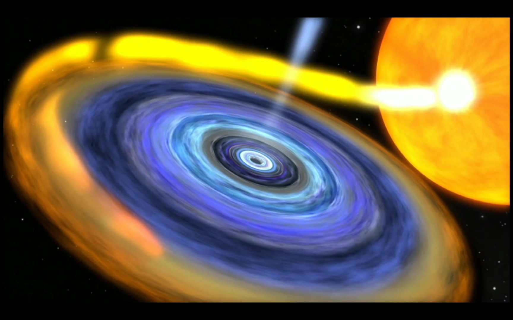 这个动画比较了grs1915和lgrj17091的x射线,这两个黑洞从伴星吸收气体