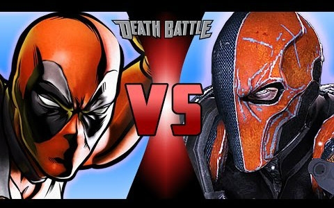 [图]【个人汉化】死侍VS丧钟【生死决斗DEATH BATTLE】Deadpool VS Deathstroke