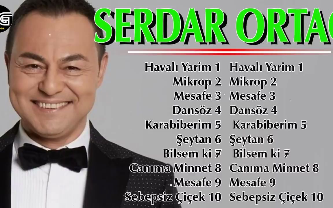 [图]Serdar Ortaç 2022 MIX Türkçe Müzik 2022 Albüm Full