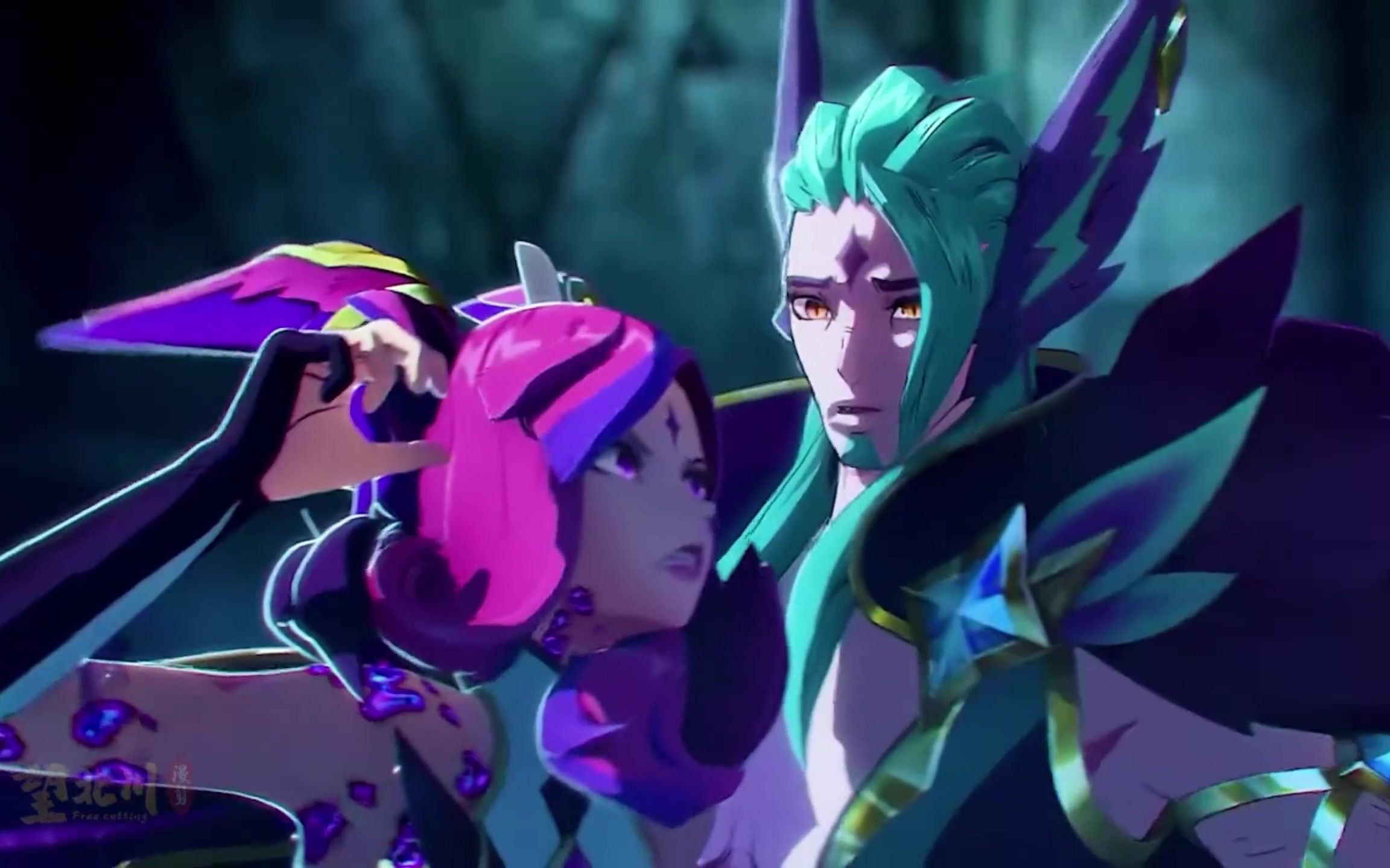 霞和洛的爱情多令人羡慕啊!