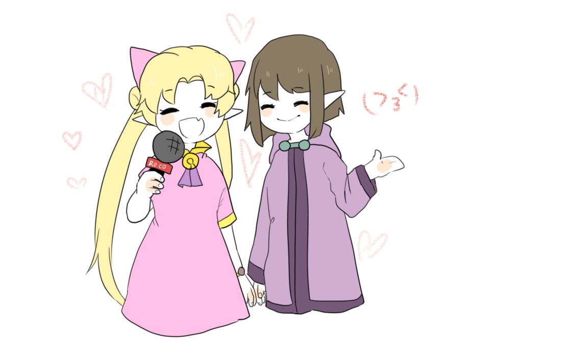 洛克王国手书月伦聊天室第一期访谈卡洛琳