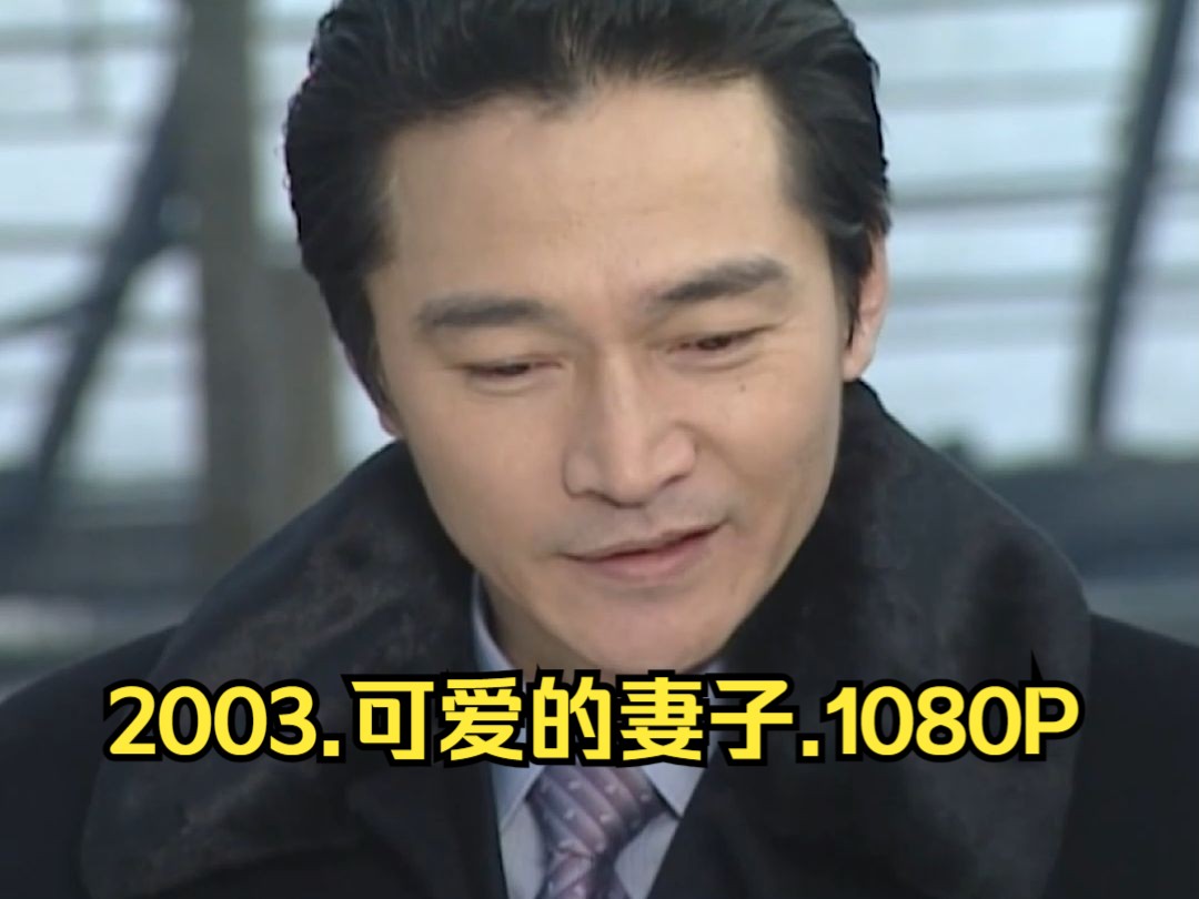 2003.经典韩剧.可爱的妻子.高清1080.韩语无字.52集全【116G】3哔哩哔哩bilibili