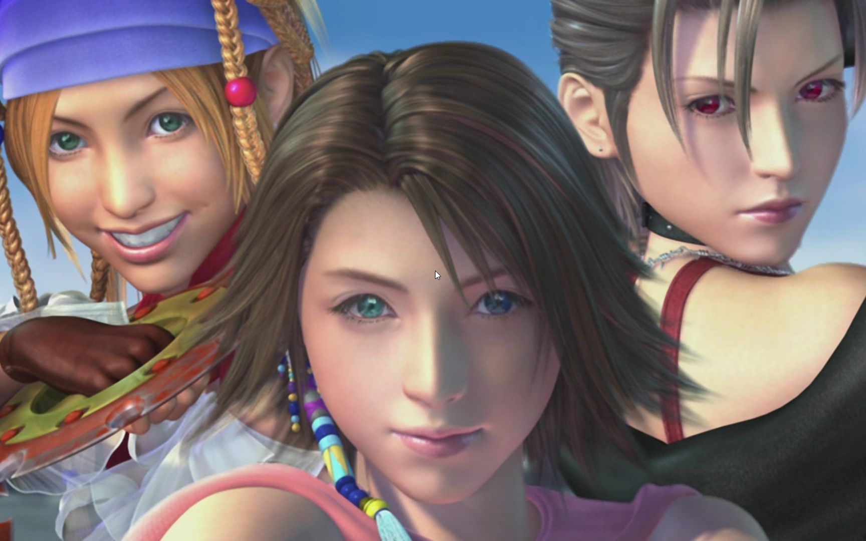 [图]PC最终幻想X X-2 Remaster HD FINAL FANTASY X X-2 HD Remaster