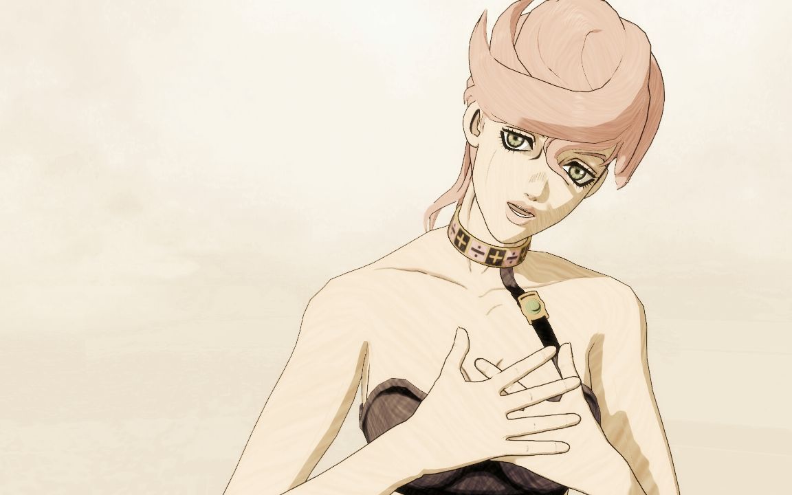 【jojo mmd】love letter【特里休】_哔哩哔哩 (゜-゜)つロ 干杯