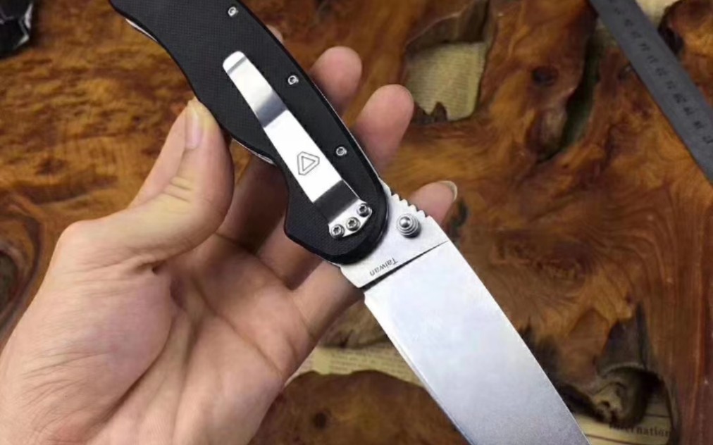 阳江版的安大略折刀,百元档无敌啊