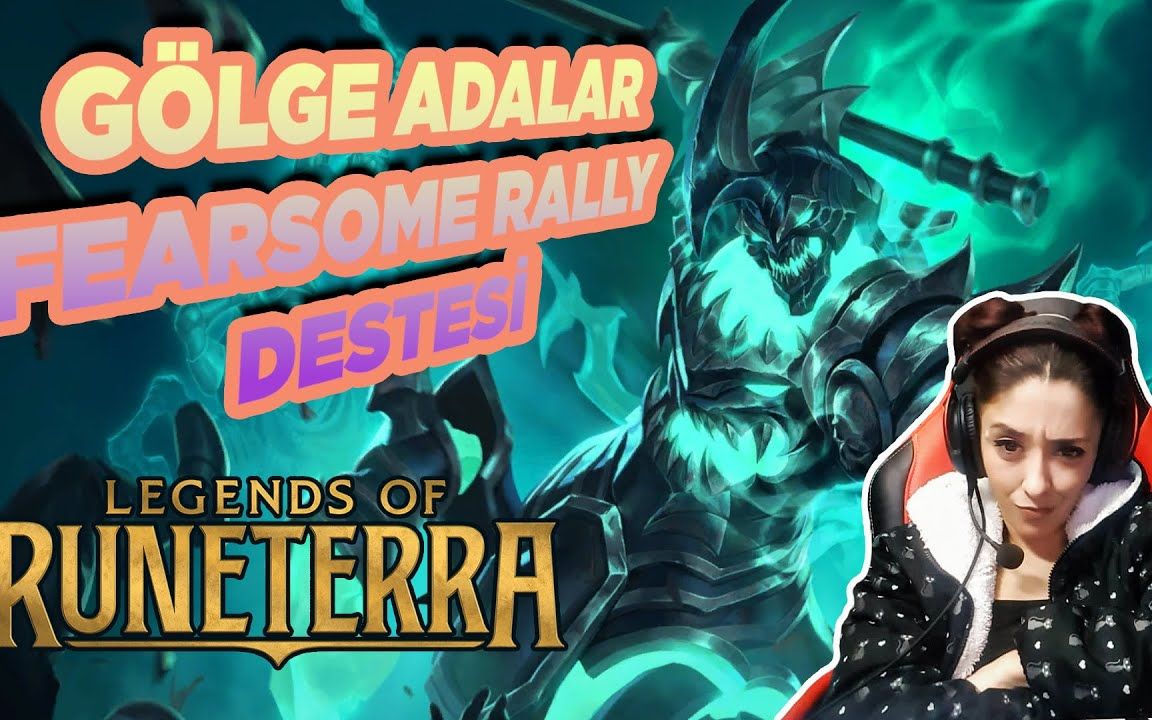 《legends of runeterra-符文之地》性感小姐姐,在线抄卡组_哔哩哔哩