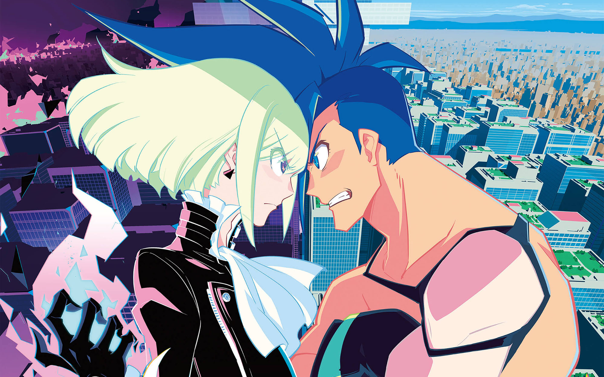 普罗米亚promare剧场版动画宣传片堺雅人早乙女太一松山研一