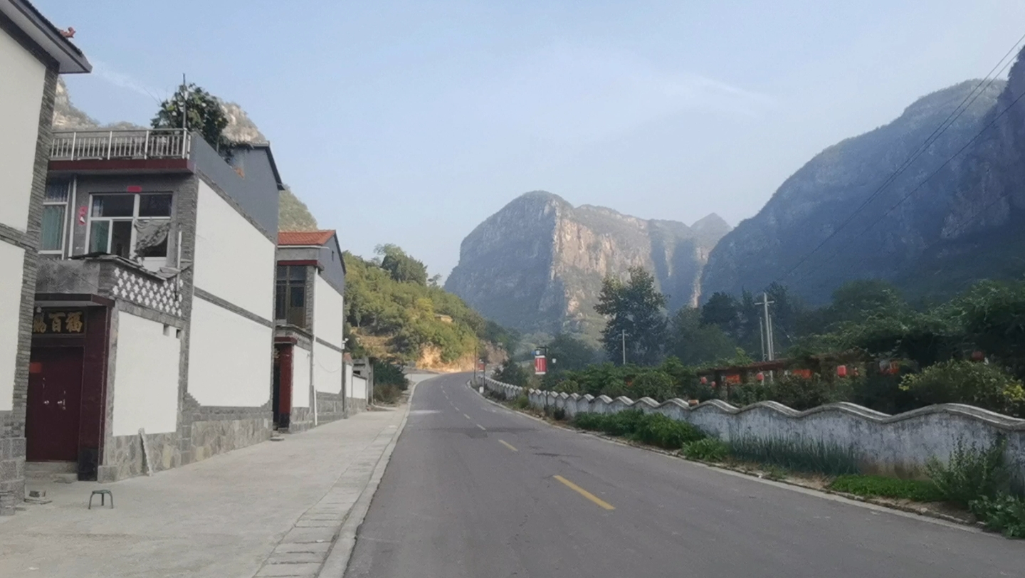 平顺县黄花镇源头村花椒谷农创小镇