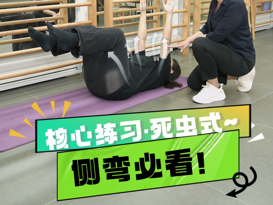 核心训练——死虫式