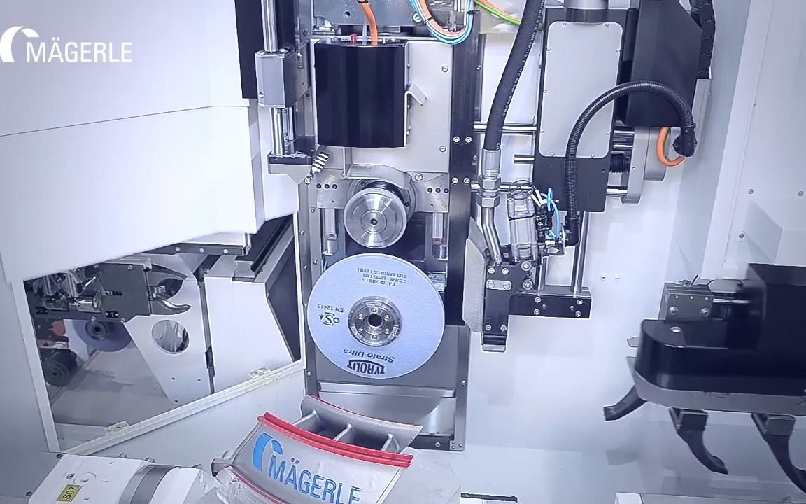 美盖勒数控磨床MAGERLE MFP 51 5 Axis CNC Profile【五轴,德玛吉,CNC,车削中心,磨床,高端机床,模具】哔哩哔哩bilibili