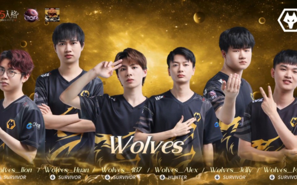 [图]【Wolves】“只是你不看电竞比赛，不懂我在遗憾些什么”