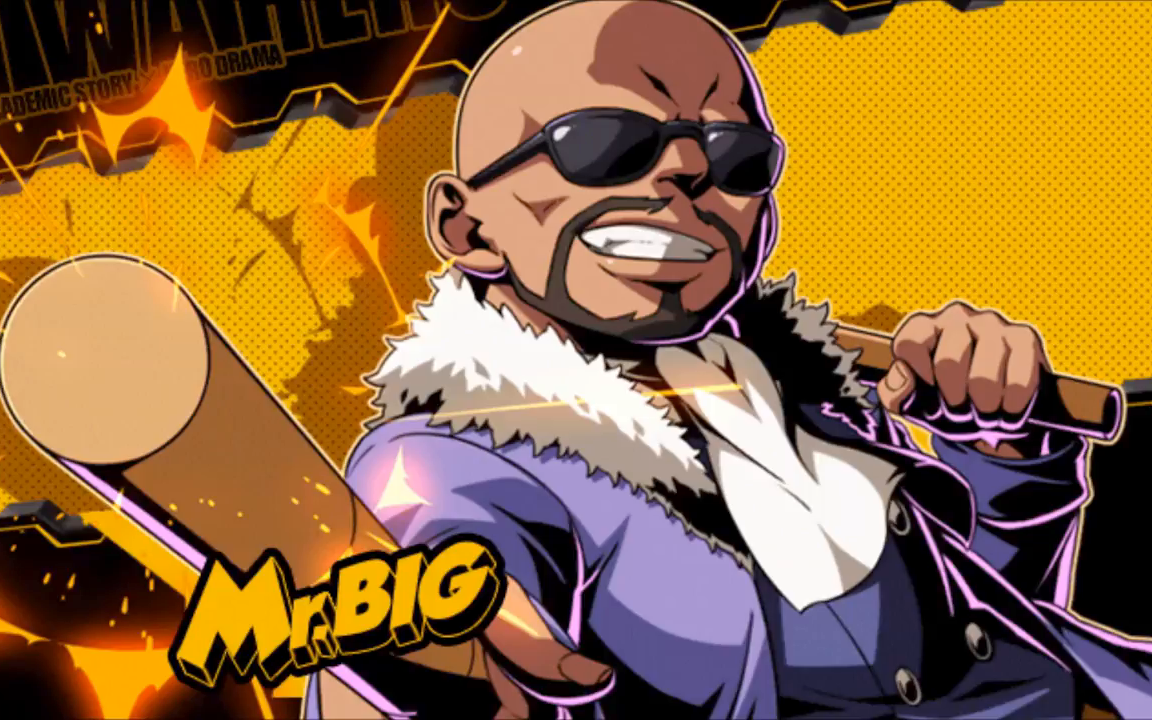 ps2《拳皇11》追加角色mr.big一命通关