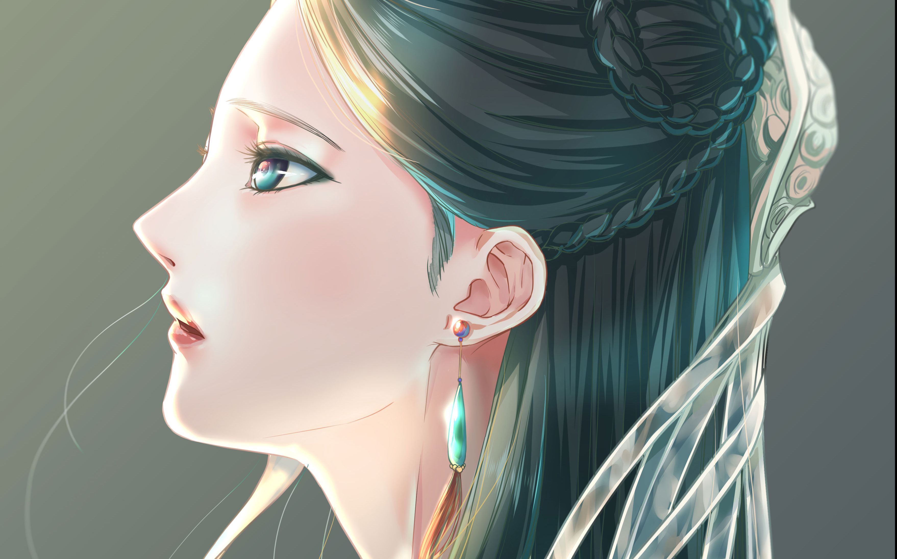 【板绘】参照神仙姐姐的照片摸的鱼(csp)