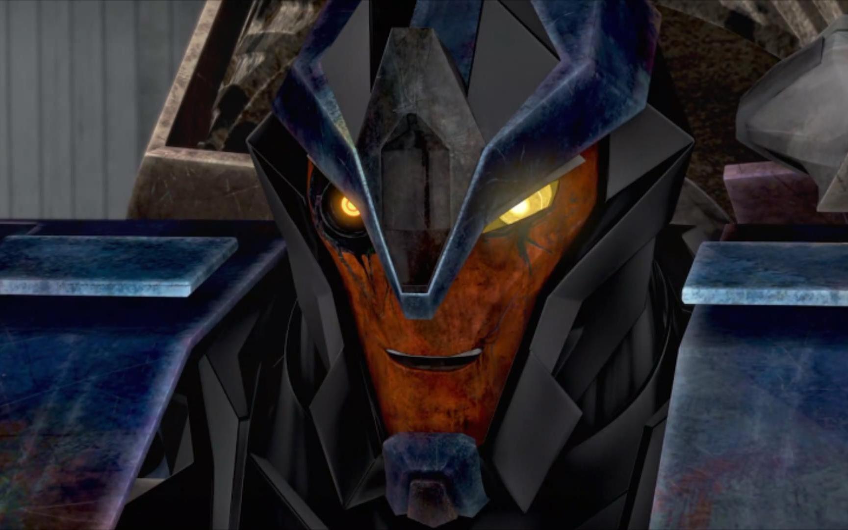 塞拉斯反出机甲特勤队 隔板烟幕联手对敌 变形金刚领袖之证 第四十五