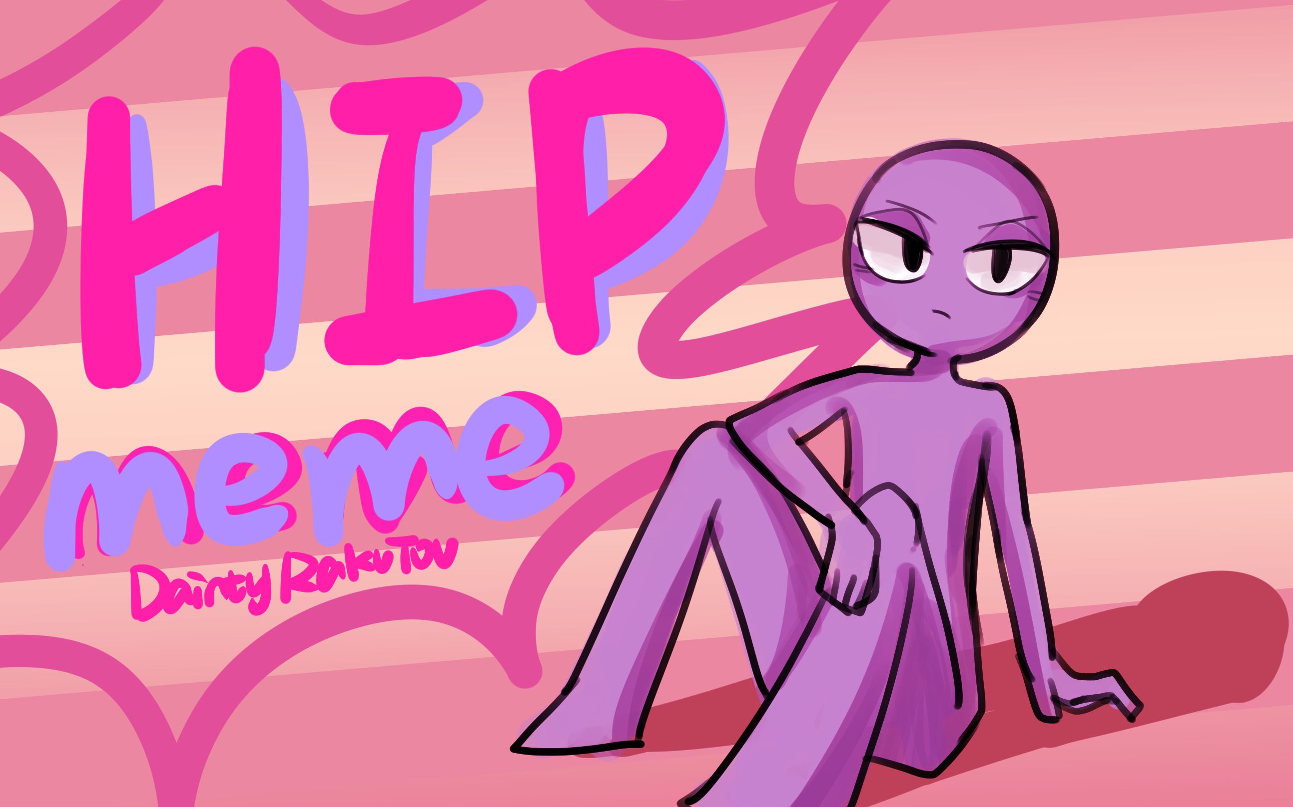 【alan becker/meme/紫中心】hip【四万粉感谢】they dont