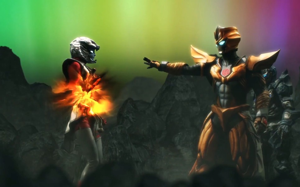 (熟肉/外挂字幕)p4『奥特银河格斗3:命运的冲突』第一话.