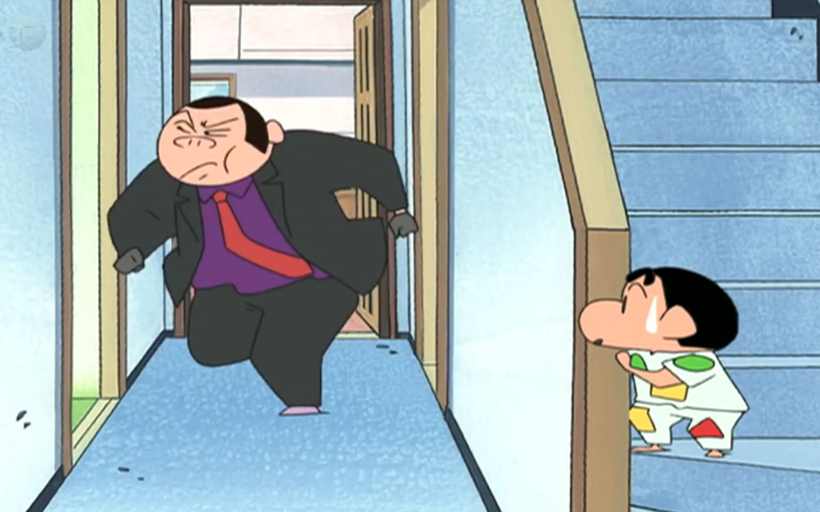 【蜡笔小新sp篇】咱没见过这么笨的小偷!(上集)