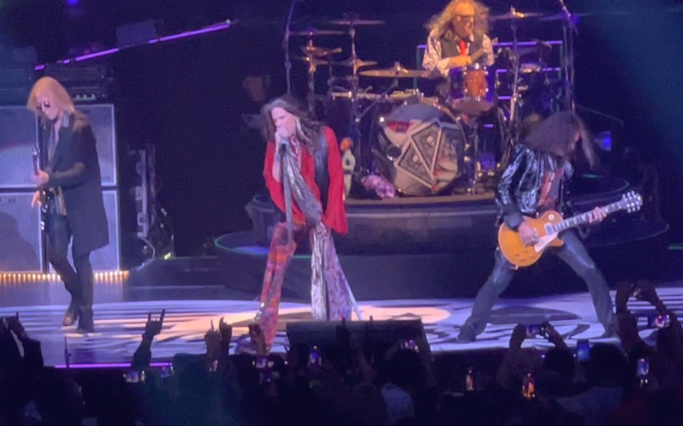 Aerosmith"Love In An Elevator" Las Vegas 2022.11.19 史密斯飞船拉斯维加斯演唱会现场哔哩哔哩bilibili