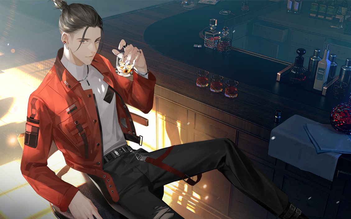 《最后的厂牌》姜风桀个人单曲《punk kiss》pv公开(超能cv:土人儿tre