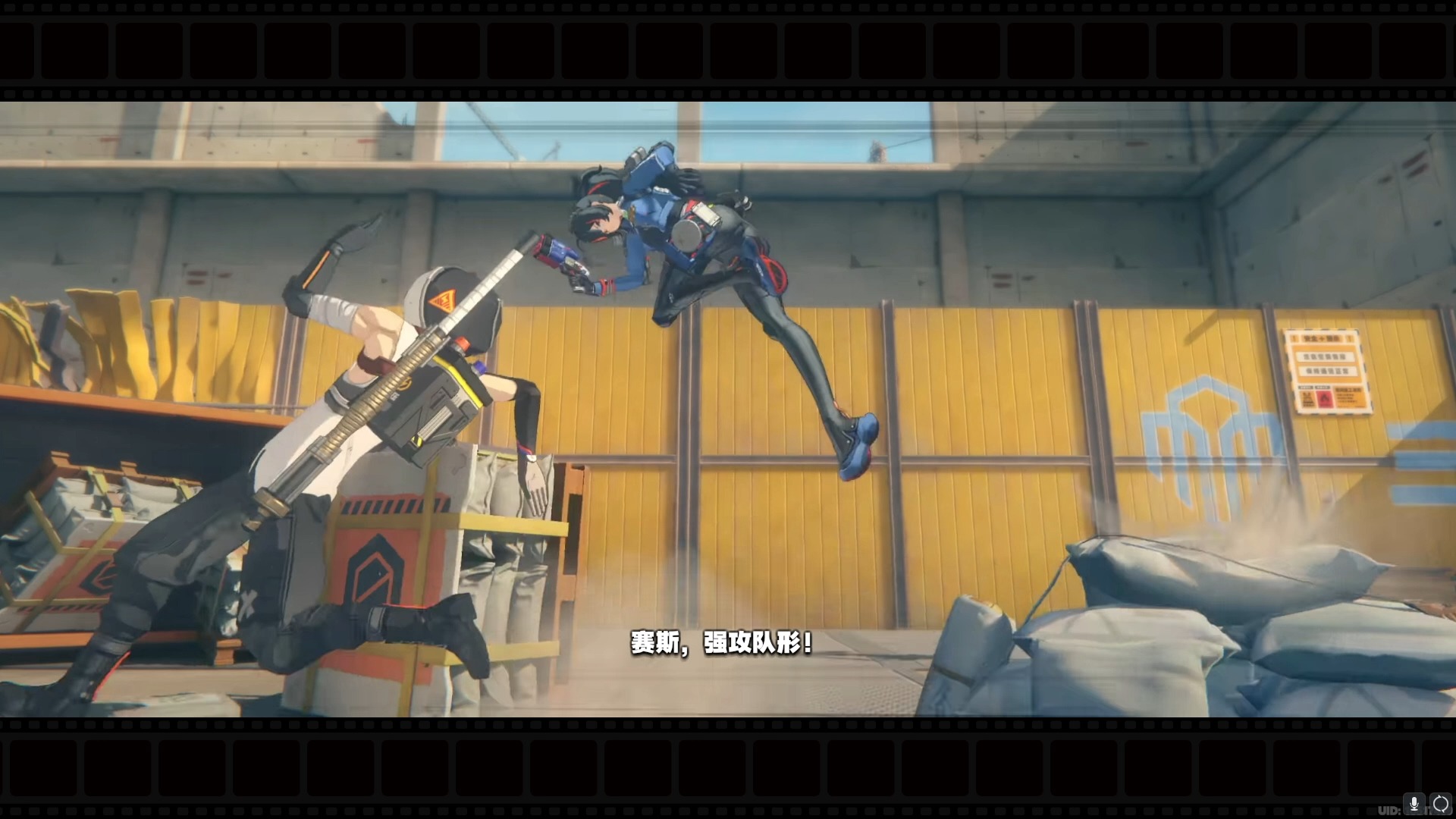 这么帅的长镜头,在如今的电影里都很难找到!