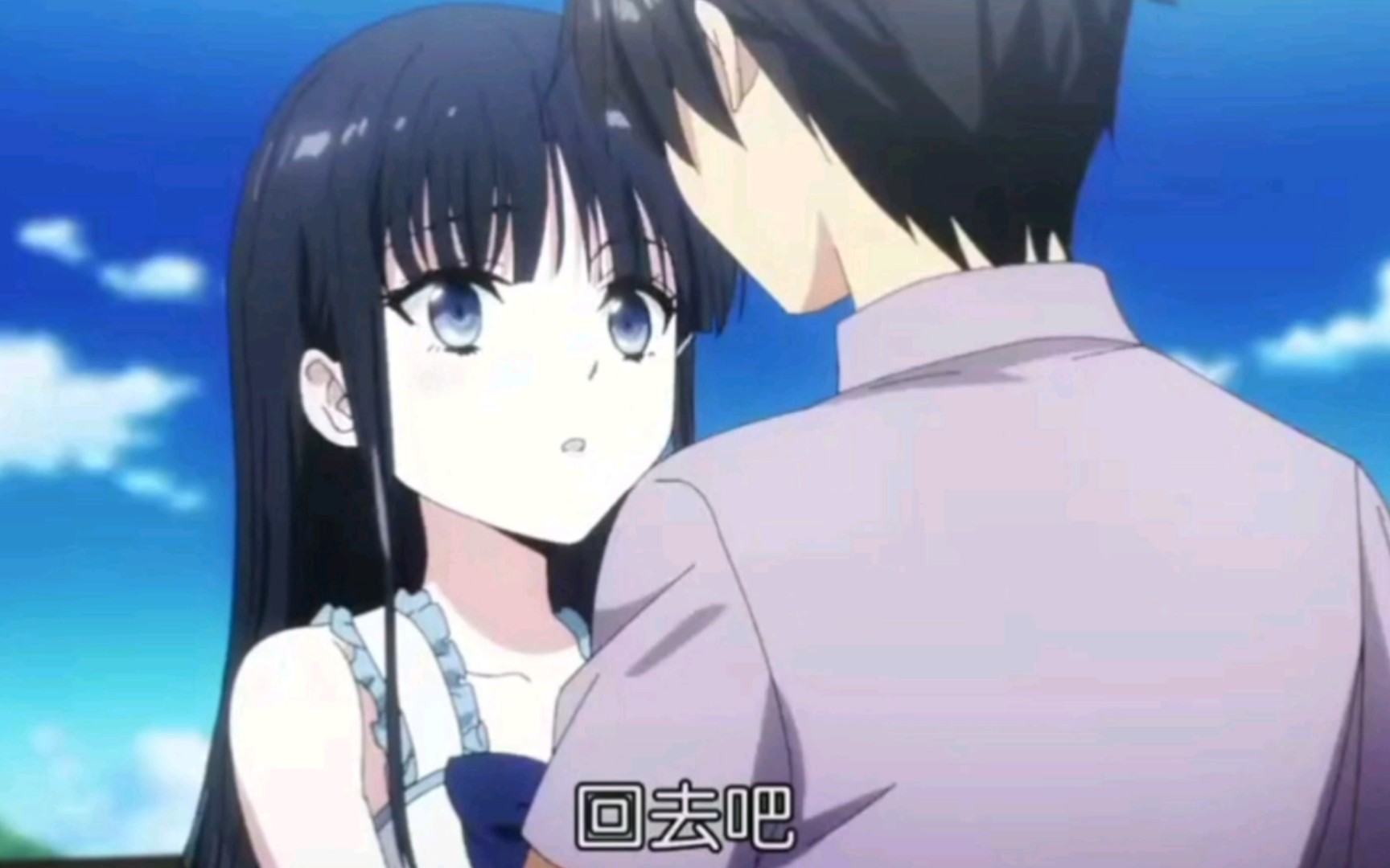 深雪与达也牵手了