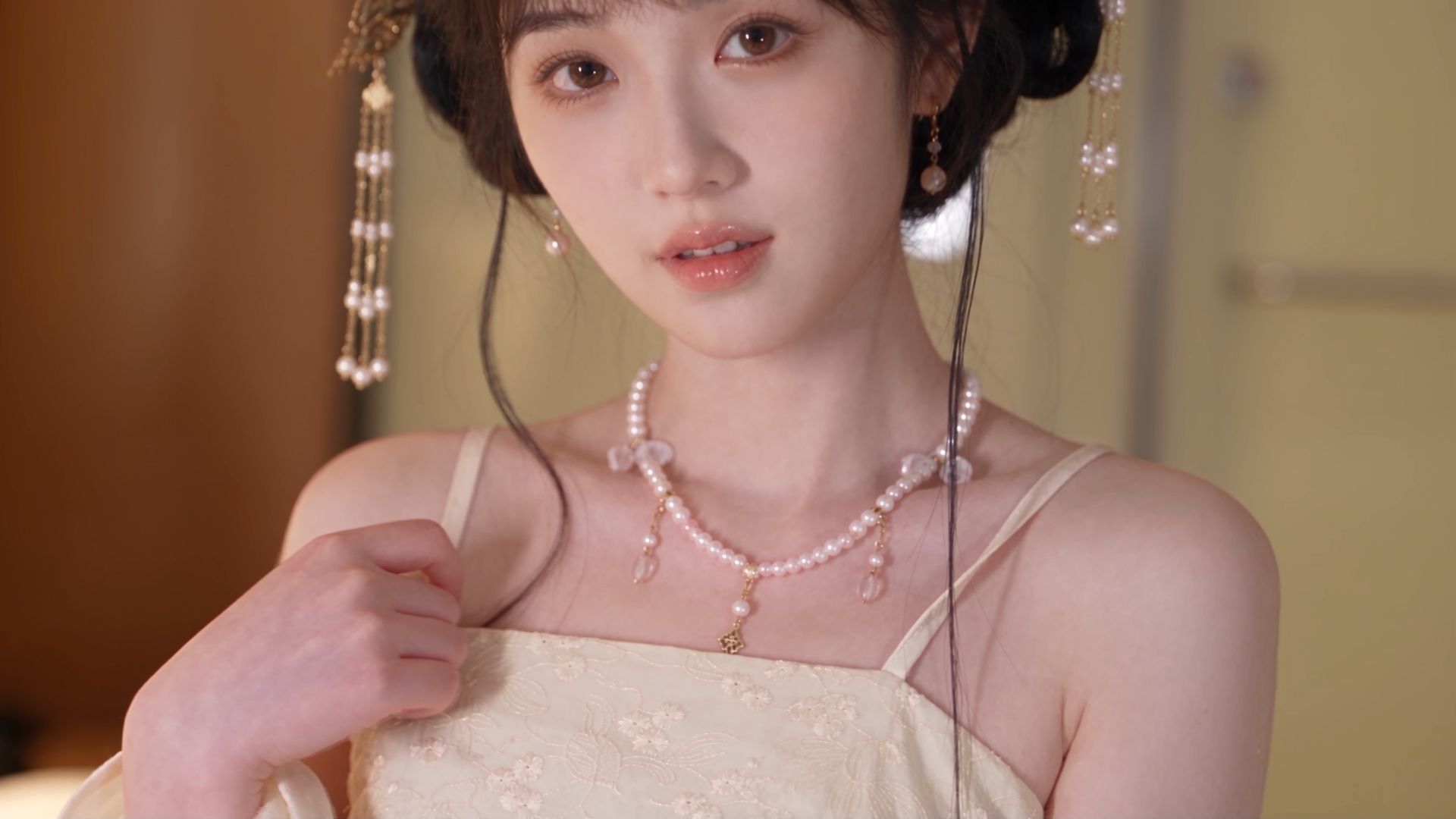 第一眼就喜欢的写真摄影，春闺深梦。