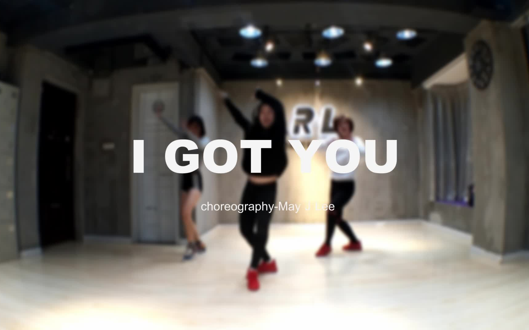 爵士舞 舞蹈 音乐《i got you》哔哩哔哩bilibili