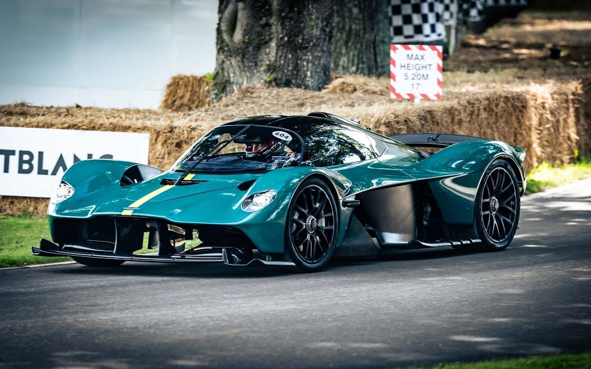 感受一下马丁valkyrie v12的声浪